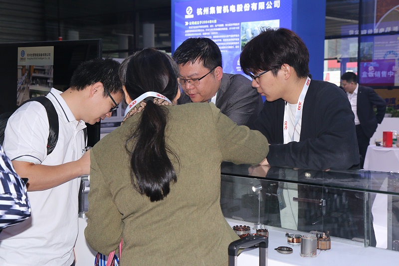 pp电子模拟器股份参加第28届上海小电机展