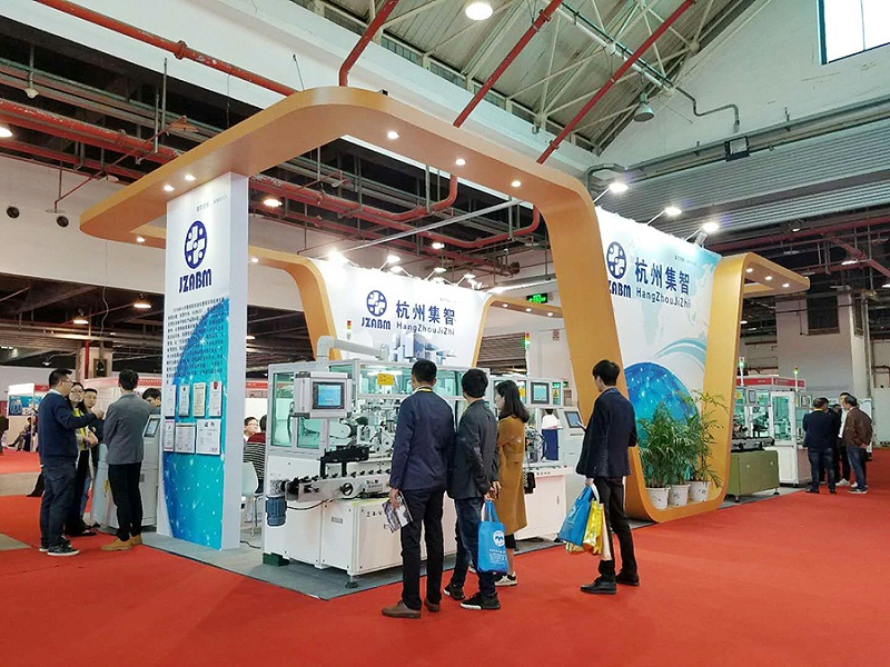 pp电子模拟器平衡机参加中国国际小电机技术展会