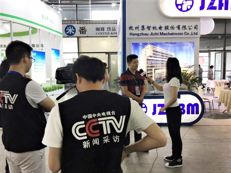 pp电子模拟器平衡机参展2017中国国际新能源车用电机电控展览会