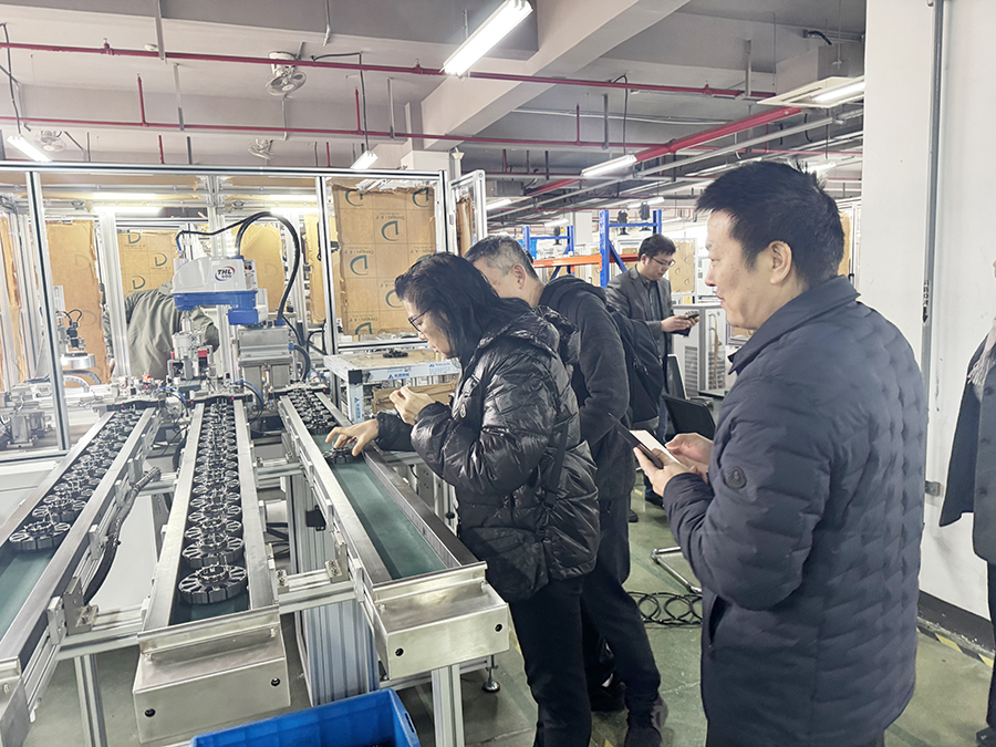 德昌电机考察pp电子模拟器股份