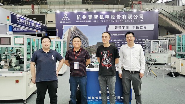 pp电子模拟器平衡机，参展2020常州国际电机展