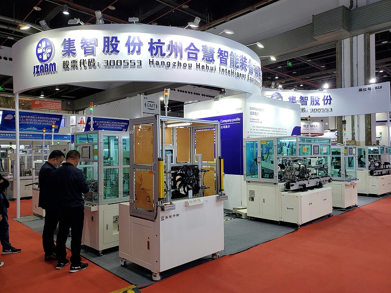 pp电子模拟器平衡机参加中国国际小电机展