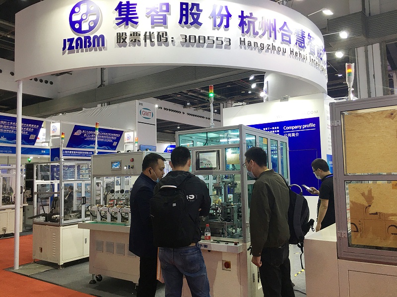 pp电子模拟器平衡机参加中国小电机展
